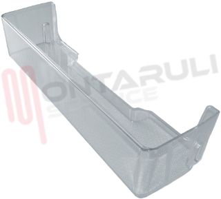 Immagine di BALCONCINO BOTTIGLIE TRASPARENTE 460/466X130X100MM.