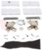 Immagine di KIT CERNIERA PORTELLONE INCASSO 2PZ. ORIGINALE
