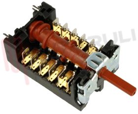 Visualizza i dettagli per COMMUTATORE FORNO 5+OFF GOTTAK 860621K Immagine di COMMUTATORE FORNO 5+OFF GOTTAK 860621K