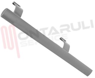 Immagine di MANIGLIA PORTA VERTICALE FRIGO SILVER L=475MM.