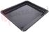 Immagine di LECCARDA FORNO 466X385X37MM. SMALTATA NERA ORIGINALE
