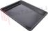 Immagine di LECCARDA FORNO 466X385X37MM. SMALTATA NERA ORIGINALE