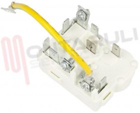 Visualizza i dettagli per PTC CON SALVAMOTORE ZHB38 130P15C ORIGINALE Immagine di PTC CON SALVAMOTORE ZHB38 130P15C ORIGINALE