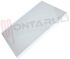Immagine di VETRO FRIGO 500X355MM. CON PROFILI ORIGINALE