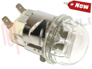 Immagine di PORTALAMPADA FORNO COMPLETO CON LAMPADA G9 25W 230V