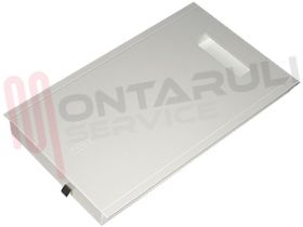 Visualizza i dettagli per PORTINA EVAPORATORE COMPLETA 446X270X50MM. Immagine di PORTINA EVAPORATORE COMPLETA 446X270X50MM.