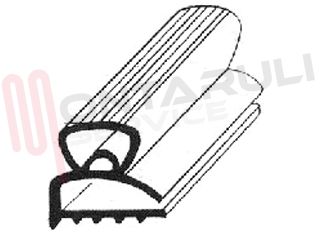 Immagine di GUARNIZIONE PER CELLA GRIGIA TIPO BASSO A METRO