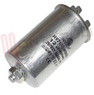 Immagine di CONDENSATORE 12UF METALLICO LAVATRICE UNIVERSALE