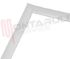 Immagine di GUARNIZIONE MAGNETICA 4L BIANCA 630X525MM. SEZ.X