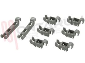 Visualizza i dettagli per KIT GANCI SUPPORTI GRIGLIA FERMAPIATTI ORIGINALE Immagine di KIT GANCI SUPPORTI GRIGLIA FERMAPIATTI ORIGINALE