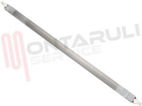 Visualizza i dettagli per RESISTENZA AL QUARZO 110V 500W L=275MM. ORIGINALE Immagine di RESISTENZA AL QUARZO 110V 500W L=275MM. ORIGINALE