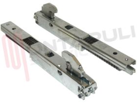 Visualizza i dettagli per CERNIERE PORTA FORNO FULCRO FISSO KIT 2PZ. Immagine di CERNIERE PORTA FORNO FULCRO FISSO KIT 2PZ.