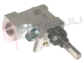 Visualizza i dettagli per RUBINETTO GAS CUCINA IGNIS D.8MM. Immagine di RUBINETTO GAS CUCINA IGNIS D.8MM.