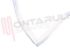 Immagine di GUARNIZIONE MAGNETICA 4L BIANCA 0972X554MM SEZ.X