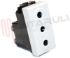 Immagine di PRESA 2P+T 16A BIANCA 250V SERIE LIGHT