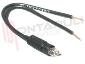 Visualizza i dettagli per LAMPADA SPIA ROSSA 220V SERIE LIVING INTERNATIONAL Immagine di LAMPADA SPIA ROSSA 220V SERIE LIVING INTERNATIONAL