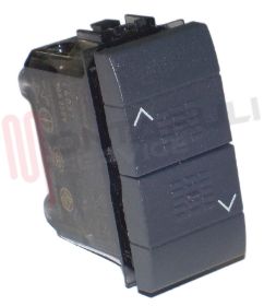 Visualizza i dettagli per DOPPIO PULSANTE INTERBLOCCATO 10A NERO SERIE LIVING INTERN. Immagine di DOPPIO PULSANTE INTERBLOCCATO 10A NERO SERIE LIVING INTERN.