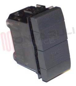 Visualizza i dettagli per DOPPIO PULSANTE 1P NO S/FRECCIA 10A NERO SERIE LIVING INTERN Immagine di DOPPIO PULSANTE 1P NO S/FRECCIA 10A NERO SERIE LIVING INTERN