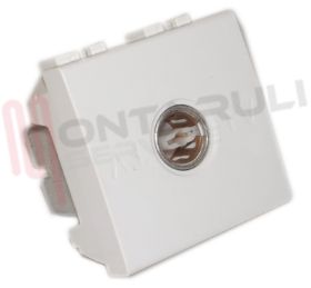 Visualizza i dettagli per PRESA TV DERIVATA FEMMINA 2M. BIANCA SERIE LIGHT Immagine di PRESA TV DERIVATA FEMMINA 2M. BIANCA SERIE LIGHT
