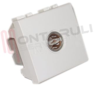 Immagine di PRESA TV DERIVATA FEMMINA 2M. BIANCA SERIE LIGHT