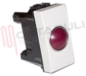 Visualizza i dettagli per SPIA ROSSA 1 POSTO PORTALAMPADA VIANCOSERIE LIGHT Immagine di SPIA ROSSA 1 POSTO PORTALAMPADA VIANCOSERIE LIGHT