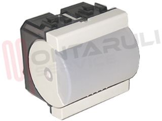 Immagine di LAMPADA SEGNAPASSO 24V BIANCA SERIE LIGHT