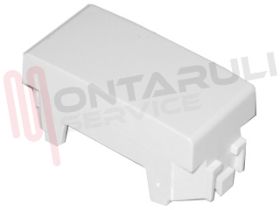 Visualizza i dettagli per COPRIFORO 1 POSTO BIANCO SERIE LIGHT Immagine di COPRIFORO 1 POSTO BIANCO SERIE LIGHT