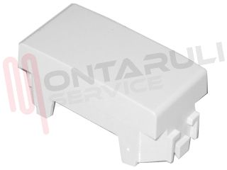 Immagine di COPRIFORO 1 POSTO BIANCO SERIE LIGHT