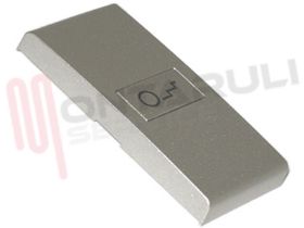 Visualizza i dettagli per COPRITASTO SERIGRAFATO 'LENTE LUCE SCALA' GRIGIO SERIE TECH Immagine di COPRITASTO SERIGRAFATO 'LENTE LUCE SCALA' GRIGIO SERIE TECH