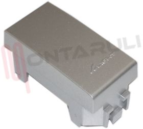 Visualizza i dettagli per COPRIFORO 1 POSTO GRIGIO SERIE LIGHT TECH Immagine di COPRIFORO 1 POSTO GRIGIO SERIE LIGHT TECH