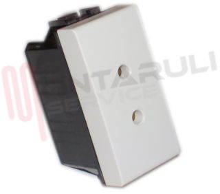 Immagine di PRESA MIGNON 2P 6A 24V BIANCA SERIE LIGHT