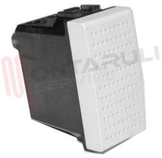 Immagine di SUONERIA BRONZO 230VAC 8VA BIANCA SERIE LIGHT
