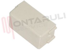 Visualizza i dettagli per COPRIFORO 1 POSTO BIANCO SERIE TEKNE Immagine di COPRIFORO 1 POSTO BIANCO SERIE TEKNE