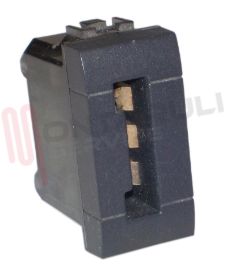 Visualizza i dettagli per PRESA TELEFONICA C/INTERRUZ. LINEA SERIE LIVING INTERN Immagine di PRESA TELEFONICA C/INTERRUZ. LINEA SERIE LIVING INTERN