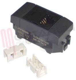 Visualizza i dettagli per CONNETTORE RJ45 UTP CAT.5E AMP. BTNET SERIE LIVING INTERNAT. Immagine di CONNETTORE RJ45 UTP CAT.5E AMP. BTNET SERIE LIVING INTERNAT.