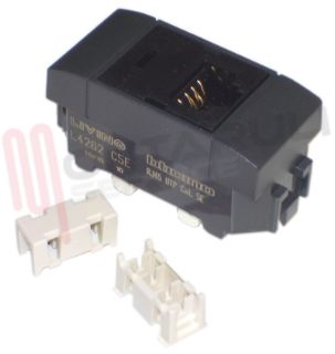 Immagine di CONNETTORE RJ45 UTP CAT.5E AMP. BTNET SERIE LIVING INTERNAT.