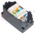 Immagine di CONNETTORE RJ45 UTP CAT.5E AMP. BTNET SERIE LIVING INTERNAT.