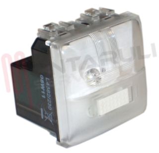 Immagine di LAMPADA SEGNAPASSO 24V BIANCA SERIE LIVING INTERNATIONAL