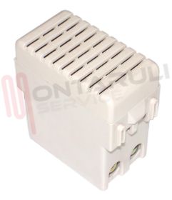 Visualizza i dettagli per SUONERIA 220V AVORIO SERIE TEKNE Immagine di SUONERIA 220V AVORIO SERIE TEKNE