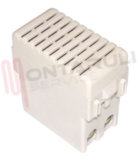 Immagine di SUONERIA 220V AVORIO SERIE TEKNE