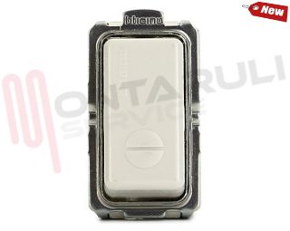 Immagine di PULSANTE UNIPOLARE 10A ILLUMINABILE SERIE MAGIC