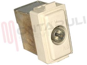 Visualizza i dettagli per PRESA TV DERIVATA AVORIO SERIE MAGIC Immagine di PRESA TV DERIVATA AVORIO SERIE MAGIC