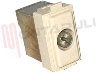 Immagine di PRESA TV DERIVATA AVORIO SERIE MAGIC