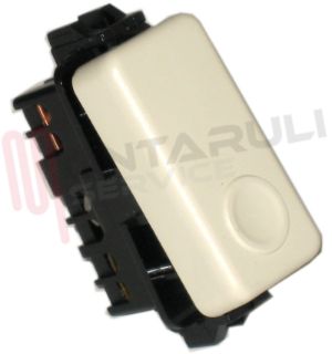 Immagine di PULSANTE UNIPOLARE 10A ART.1605 SERIE ASTRA