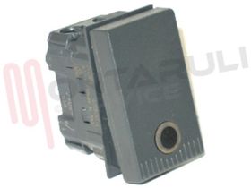 Visualizza i dettagli per PULSANTE NA 16A GRIGIO ILLUMINABILE SERIE NOIR AVE Immagine di PULSANTE NA 16A GRIGIO ILLUMINABILE SERIE NOIR AVE