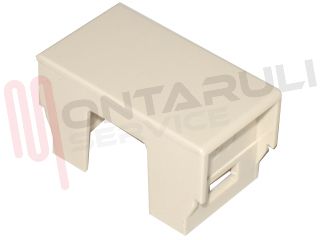 Immagine di COPRIFORO 1 POSTO AVORIO SERIE SISTEMA45 AVE