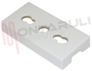 Immagine di MOSTRINA PRESA BIVALENTE CHIARA SERIE VELA