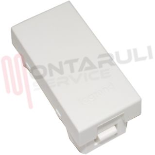 Immagine di COPRIFORO 1 POSTO BIANCO SERIE VELA