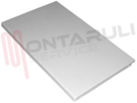 Visualizza i dettagli per COPERCHIO PORCELLANATO BIANCO Immagine di COPERCHIO PORCELLANATO BIANCO