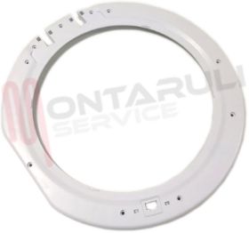 Visualizza i dettagli per CORNICE OBLO' POSTERIORE BIANCA Immagine di CORNICE OBLO' POSTERIORE BIANCA